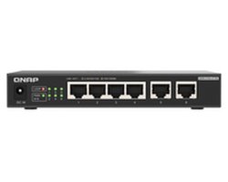 QNAP QSW-2104-2T-R2 netwerk-switch Unmanaged 10G Ethernet (100/1000/10000) Desktop Zwart