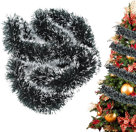 Kerstslinger voor buiten, kerstslingers ter decoratie Kerstslinger voor buiten, kerstslingers ter decoratie