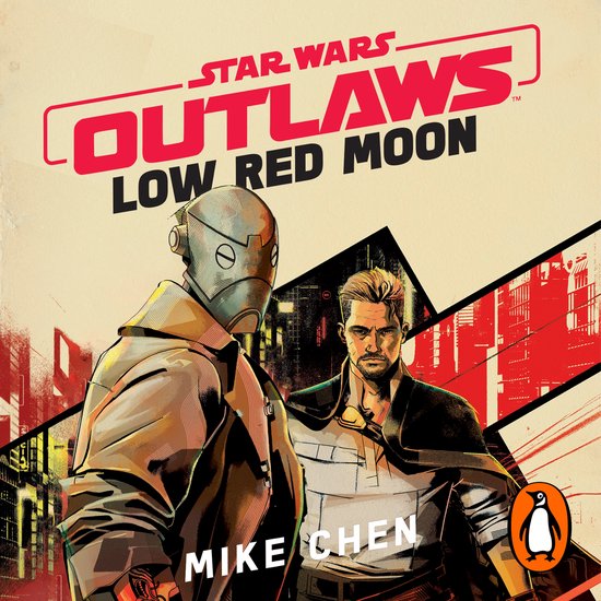 Star Wars Outlaws: Low Red Moon - cover