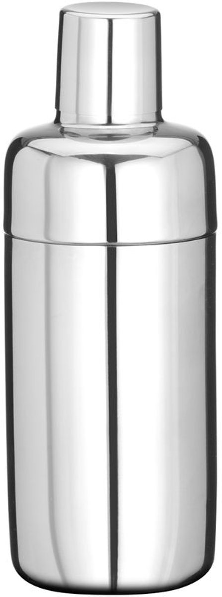 Bar Up Cobbler Serie - Drank Shaker - 3 Delen - Roestvrijstaal - 0.5 L