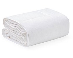 Donsdekbed 240x220 cm Wit - Luxe en Comfortabel