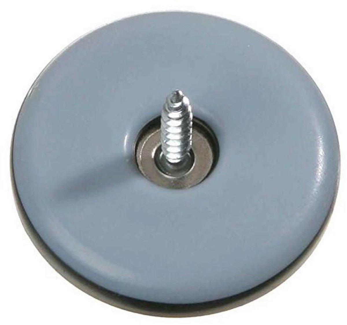 Ronde meubelglijders XL met schroeven – 4 stuks, diameter 50 mm, vloerbeschermers voor zware meubels