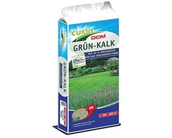 Groen-kalkkorrels voor tuin en gazon, 20 kg