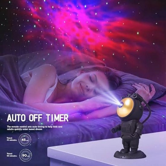 LED Astronaut Sterrenprojector - Nachtlampje voor een Magische Slaapkamer — afbeelding 5