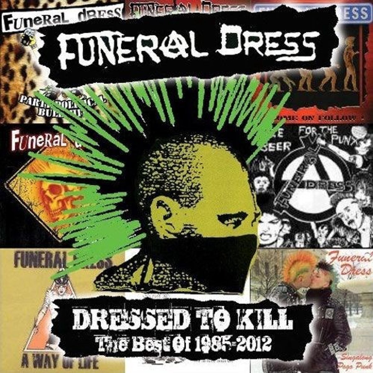 Funeral Dress - Dressed To Kill, Best Of 1985-2012 (2 CD)