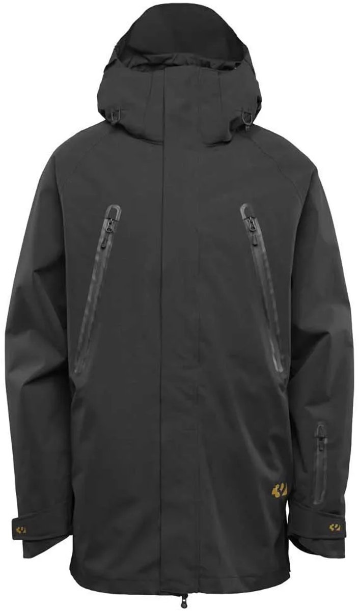 Thirtytwo Deep Creek Parka Zwart M Man