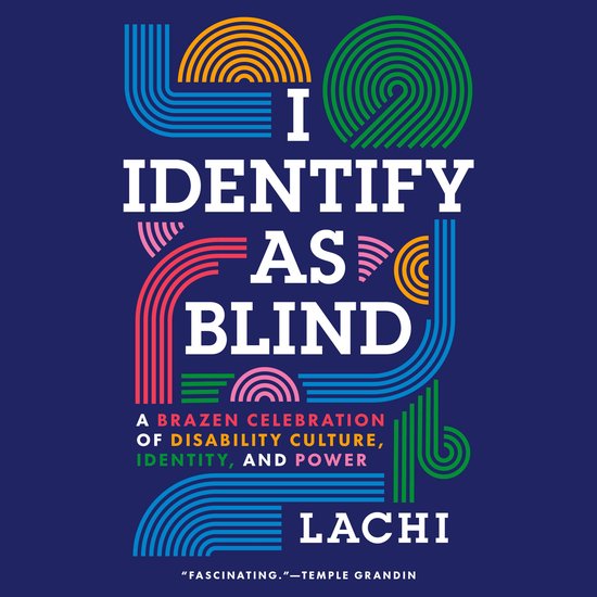 I Identify as Blind - cover