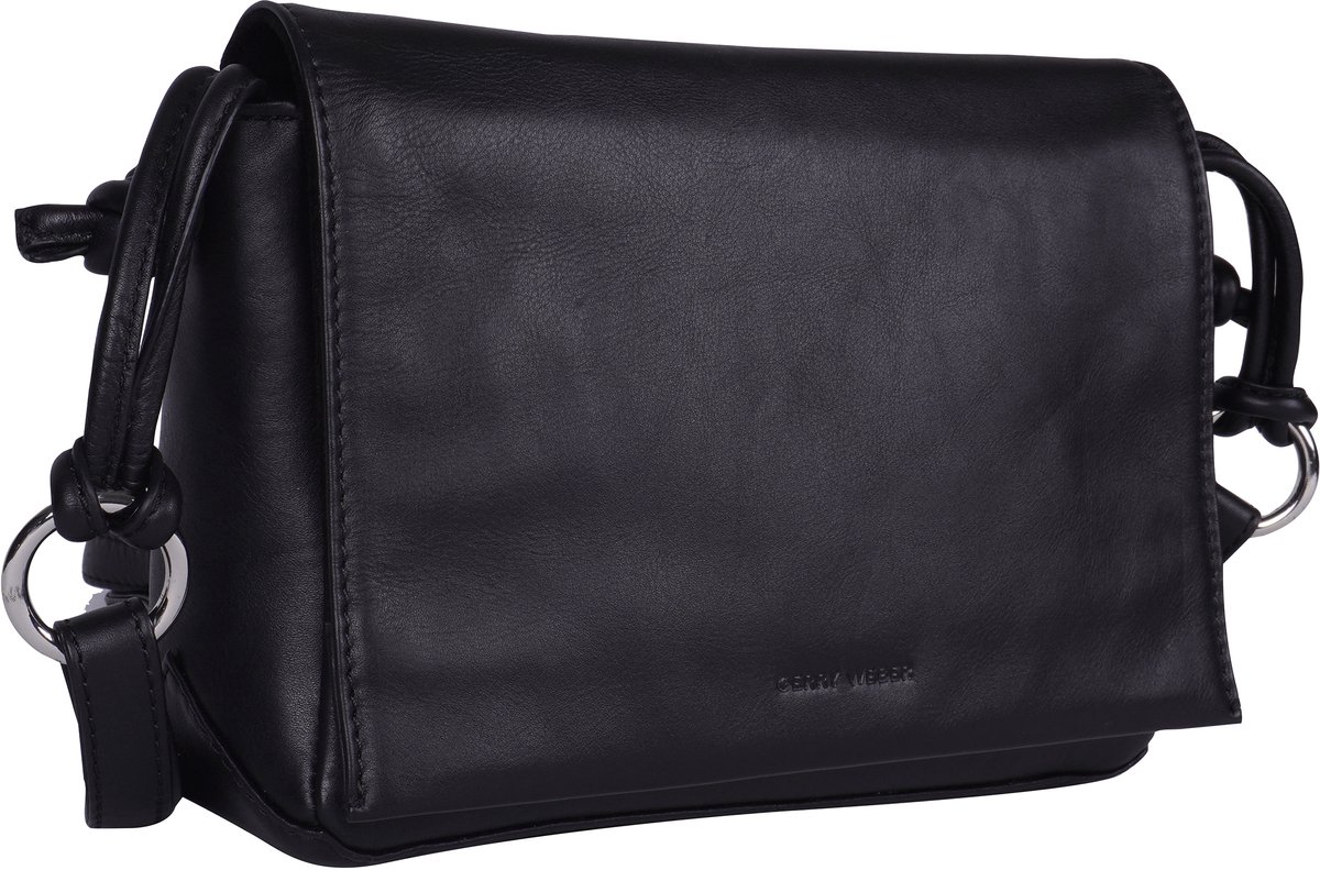 GERRY WEBER Schoudertas Madeira Shoulder Bag SHF Black Zwart