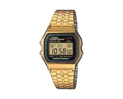 Casio Vintage Iconic A159WGEA-1EF Unisex Horloge 36,3 mm - Goudkleurig