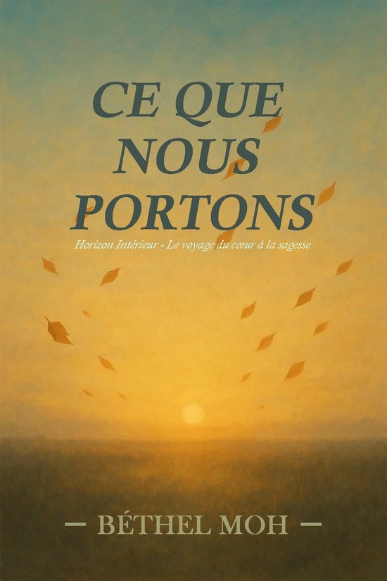 Ce que nous portons - cover