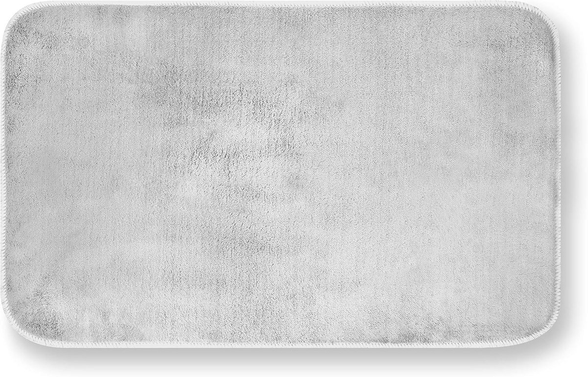 Stunq® Multifunctionele Lichtgrijze Absorberende Mat - 40 x 70 cm - Voor Diverse Ruimtes