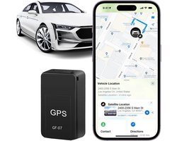 Vitdipy - Mini GPS Tracker - Magnetische GPS Real Time Tracking - Anti Verloren GPS Tracker Locator - Waterdicht - Voor Kinderen Ouderen Fiets Auto