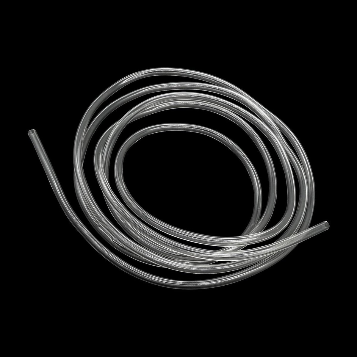 Cosensi - PVC Vinyl Buis Pijp, 4mm ID x 7mm OD, 2M Lengte, Food Grade, Flexibel, voor Olie Water Lucht Transfer