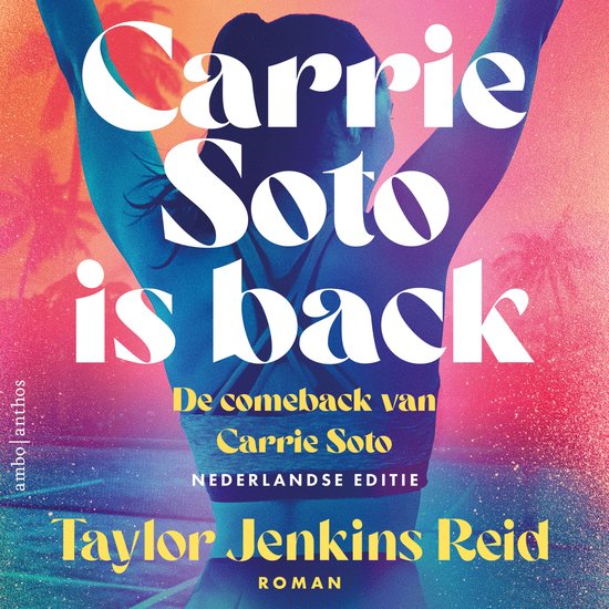 Carrie Soto is back - cover
