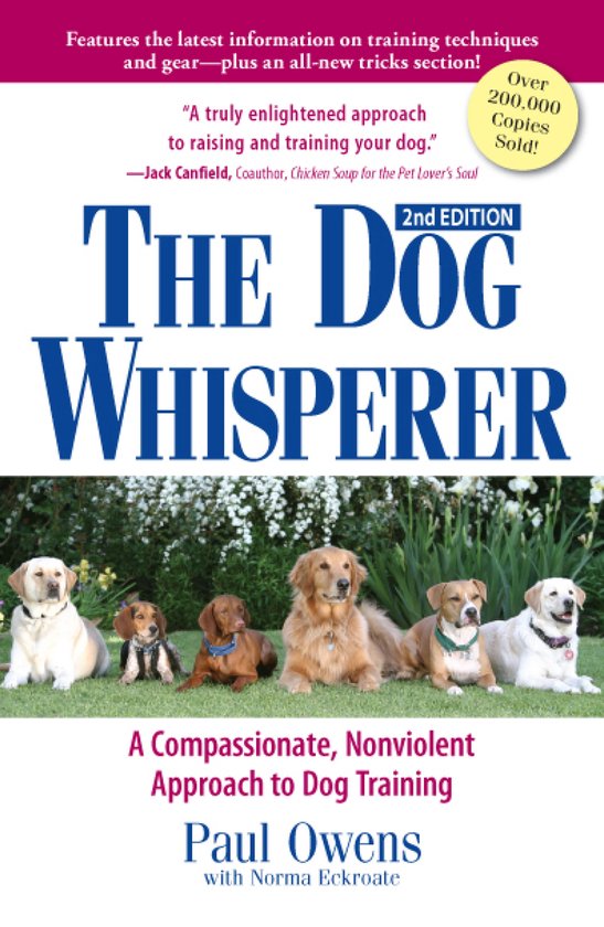 The Dog Whisperer (2nd Edition) - cover
