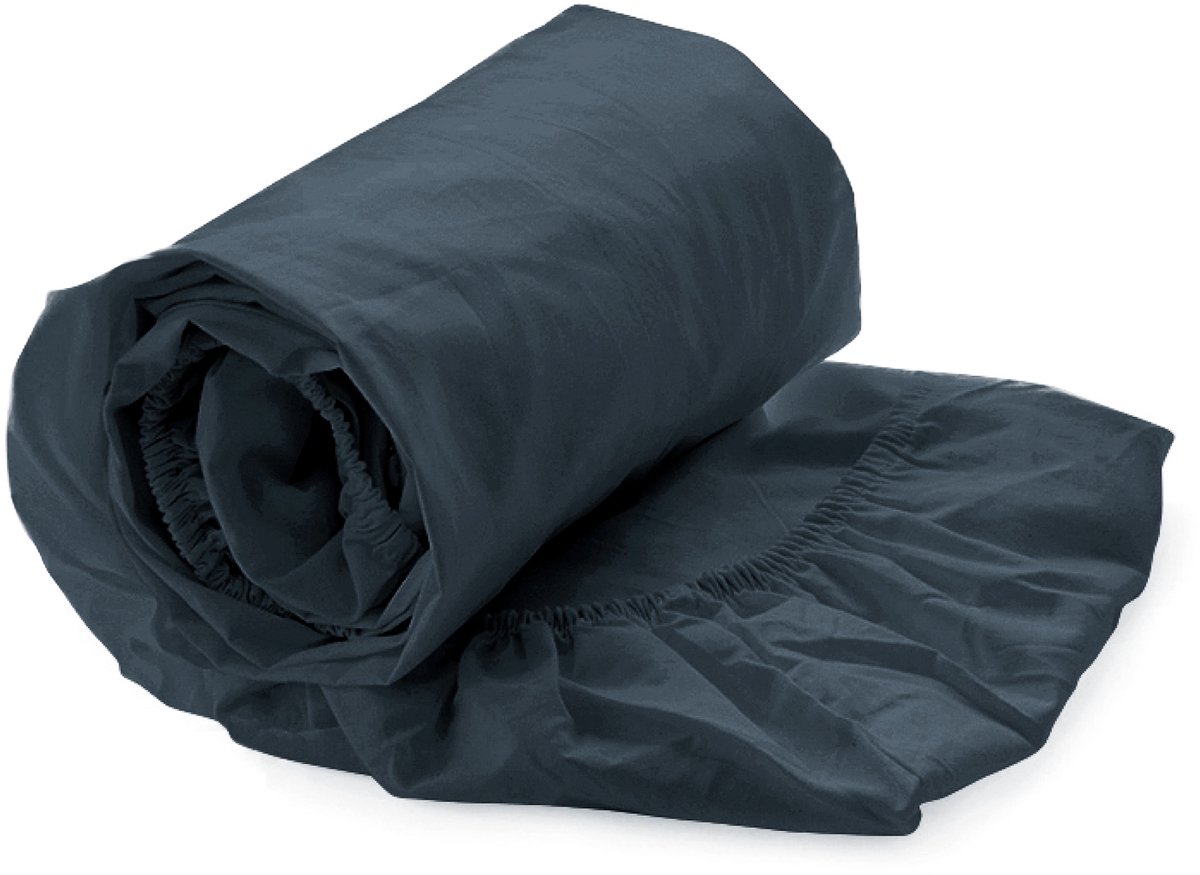 Heckettlane Hoeslaken Elementi - Onderlaken voor Tweepersoonsbed - 180x210-220 cm - 100% K
