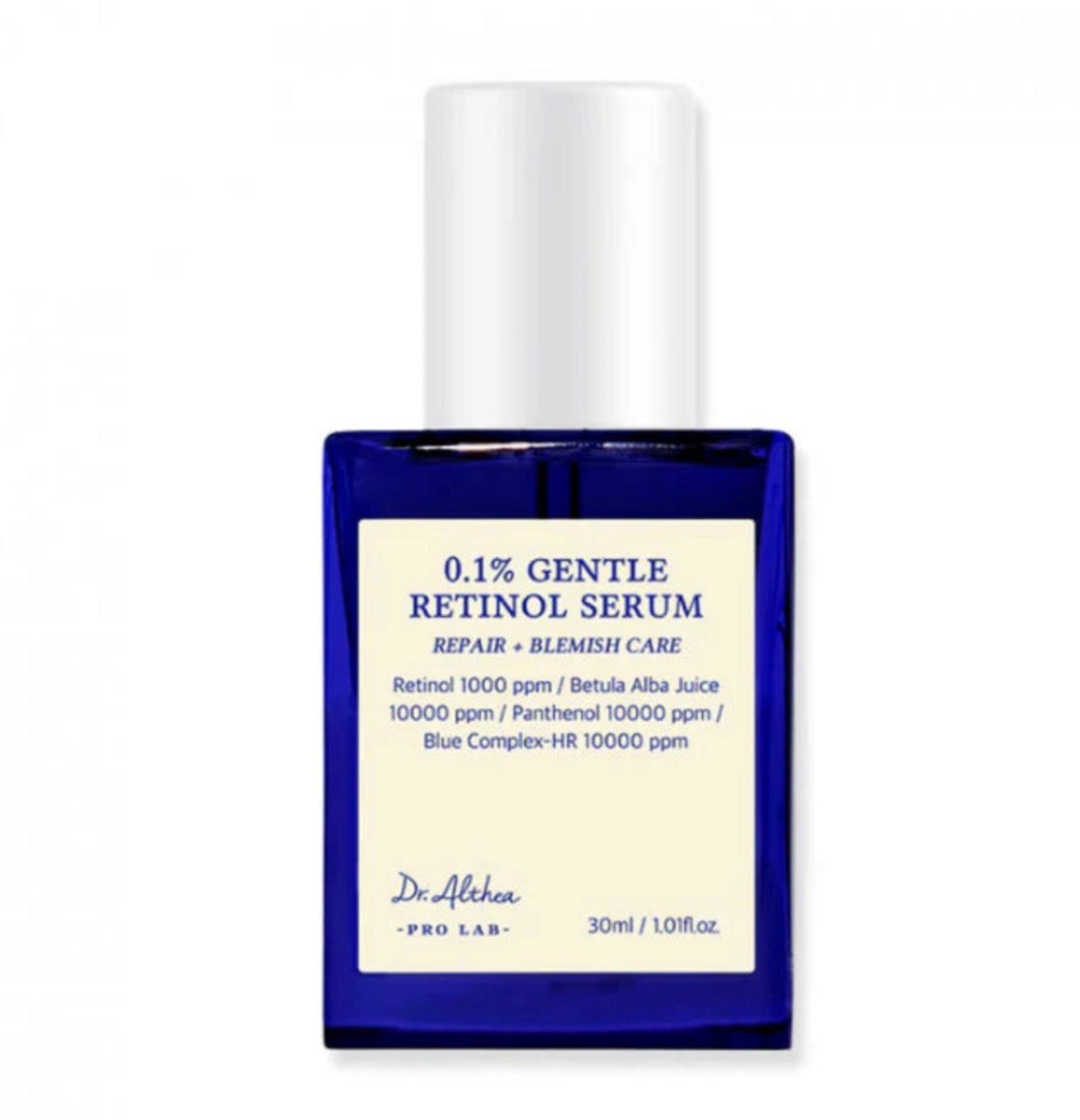 Dr. Althea 0,1% Gentle Retinol Serum -30ml