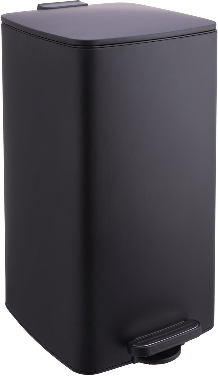 Vuilnisbak - 30 l - zwart