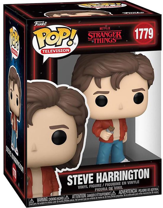 Stranger Things POP! Television Vinyl Figures Steve Harrington #1779