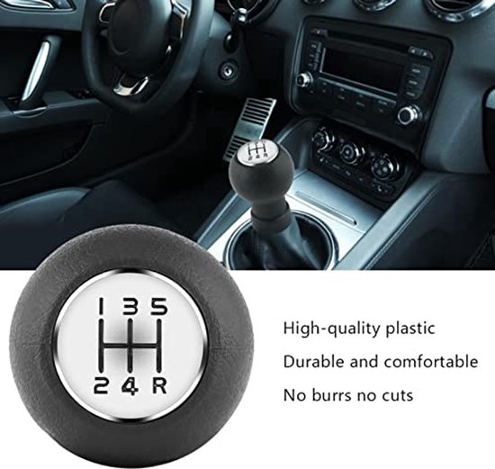 Universele 5 Versnellingen Handmatige Versnellingspook Knop voor Auto van universele — afbeelding 4