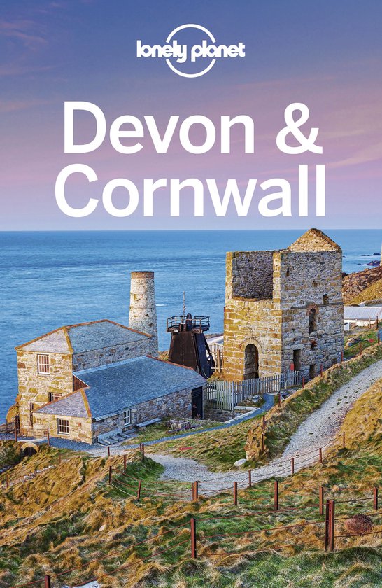 Travel Guide - Lonely Planet Devon & Cornwall - cover