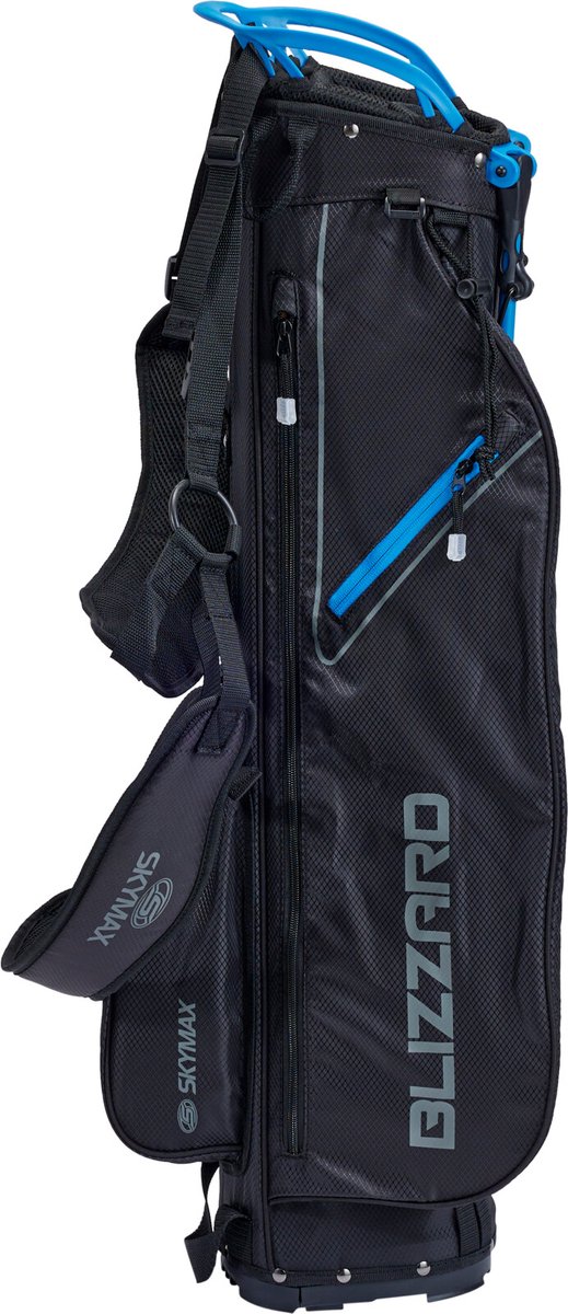Skymax Blizzard Standbag Zwart Blauw van Skymax — afbeelding 3