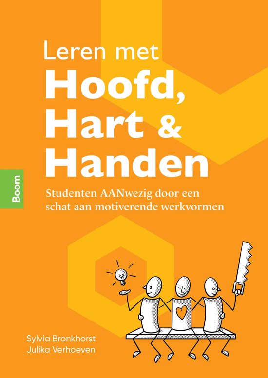 Leren met hoofd, hart & handen - cover
