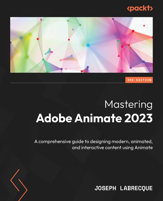 Mastering Adobe Animate 2023 - cover