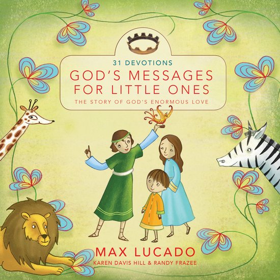 God's Messages for Little Ones (31 Devotions) - cover