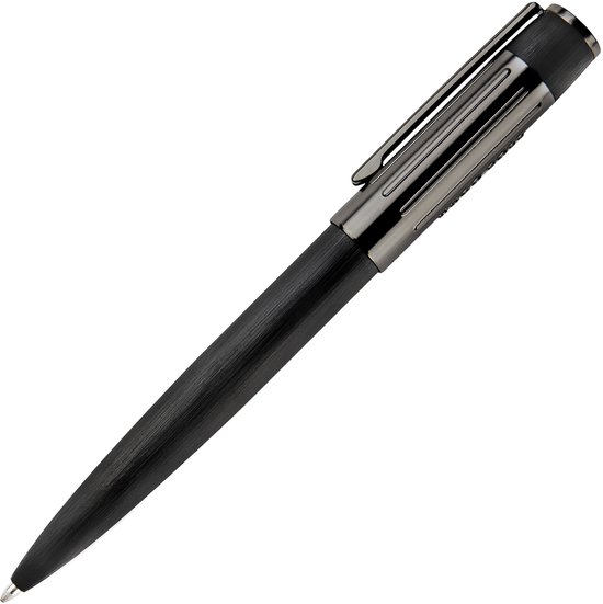 Stylo bille Gear Ribs Black