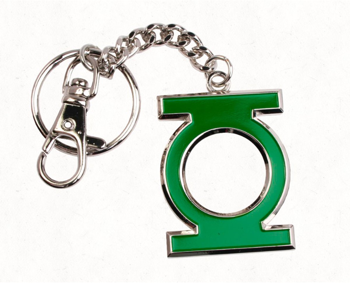 DC Comics Green Lantern Metalen Sleutelhanger