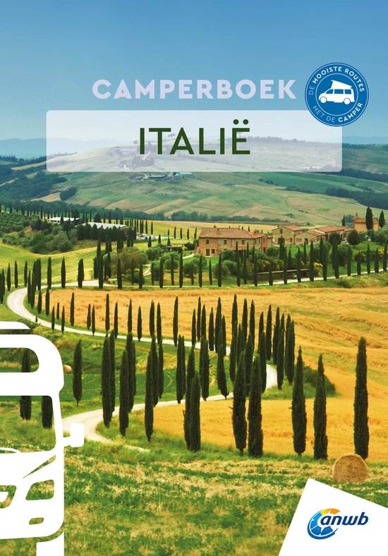 ANWB Camperboek - Italië - cover
