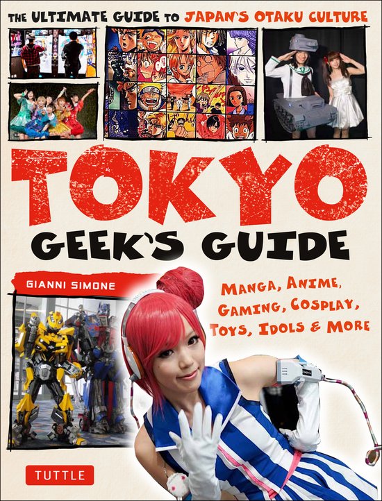 Tokyo Geek's Guide - cover