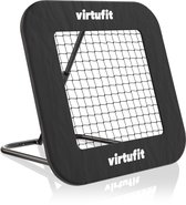 VirtuFit Verstelbare Rebounder Pro - Kickback - 84 x 84 cm - Voetbal Bouncer - Tchouck - Inclusief Grondankers - Verstelbaar Voor Verschillende Intensiteitsniveaus - Makkelijk Op Te Bergen - Geschikt Voor Binnen- en Buitengebruik