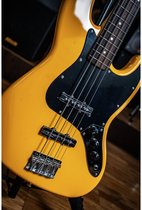 Markbass MB 4 Yellow JB elektrische basgitaar met gigbag