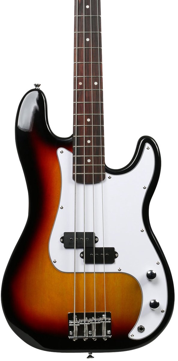 Bol.com Elektrische basgitaar Fazley Classic Series FPB118 Sunburst aanbieding