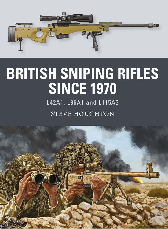 Weapon 80 - British Sniping Rifles since 1970 - cover
