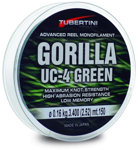 Tubertini Uc4 Monofilament 150 M Groen 0.435 mm van Tubertini — afbeelding 2