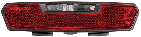 AXA Juno Battery 80 mm Fietsverlichting – LED Fietslampjes Achterlicht op Batterijen – Waterdicht – StVZO Goedgekeurd – Fietslicht met Zijzicht