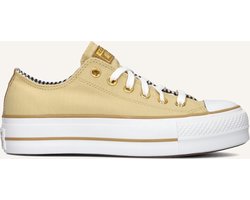 Baskets Converse Chuck Taylor All Star Lift Platform High - Femme - Jaune - Taille 38