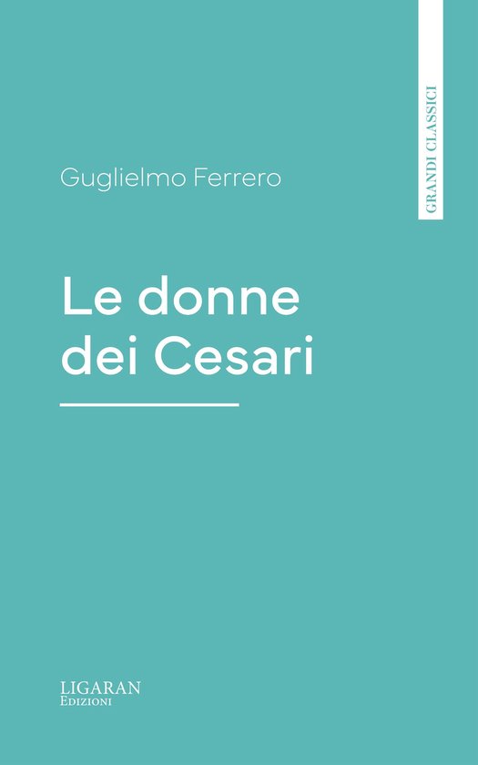 Le donne dei Cesari - cover