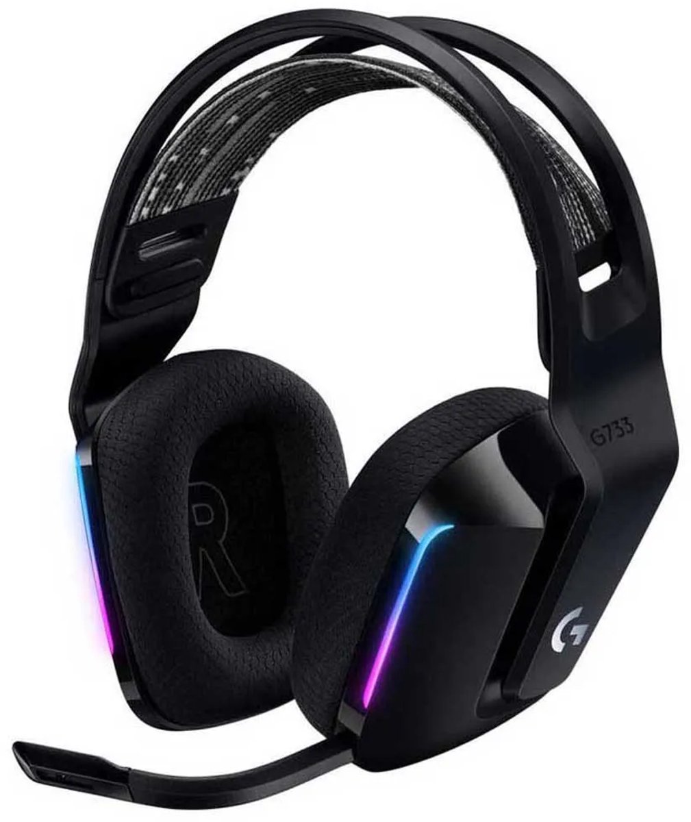 Logitech G733 LIGHTSPEED Draadloze Gaming Headset - PS5/PS4 & PC - Zwart