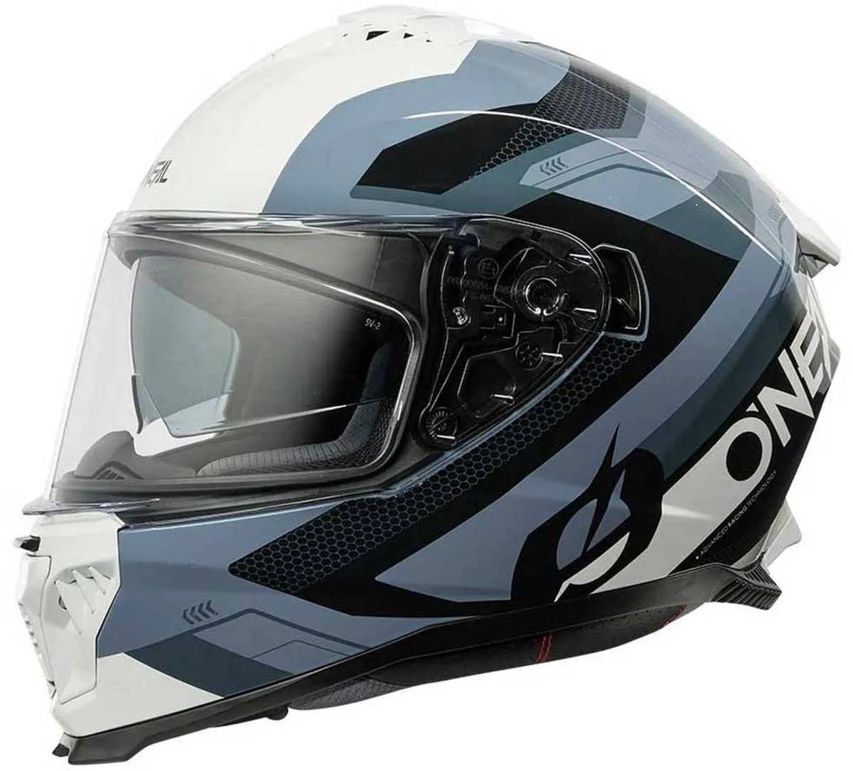 O'NEAL Challenger EXO V.25 Mat Zwart Grijs Wit Integraalhelm - Helm