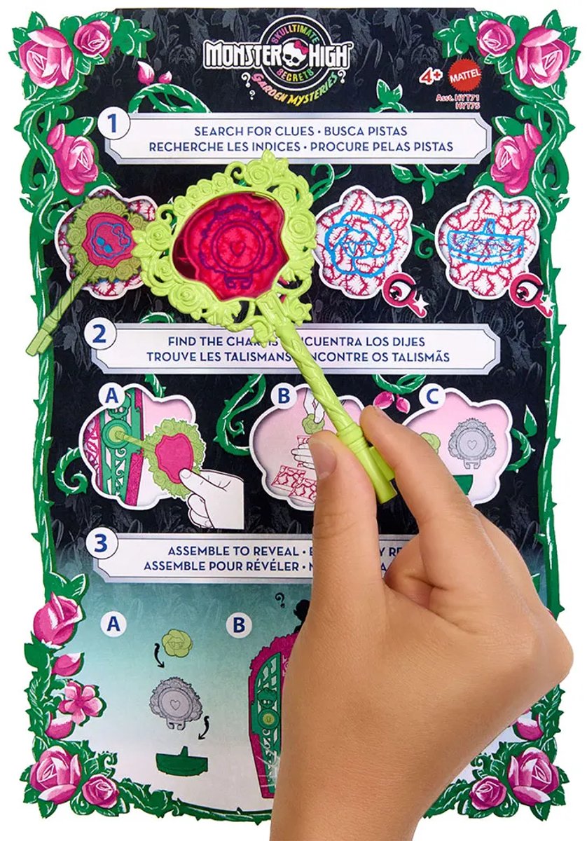 Monster High Skulltimate Secrets - Venus McFlytrap Modepop — afbeelding 13