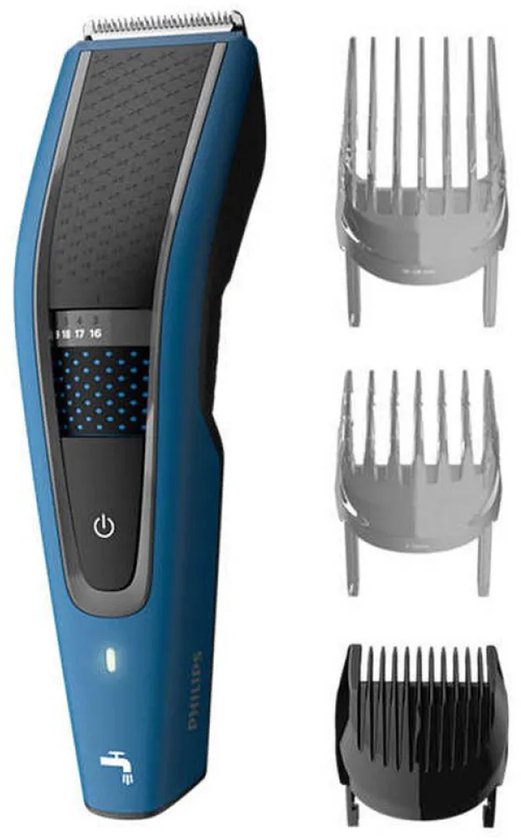 Philips 5000 series HC5612/15 tondeuse à cheveux Noir, Bleu