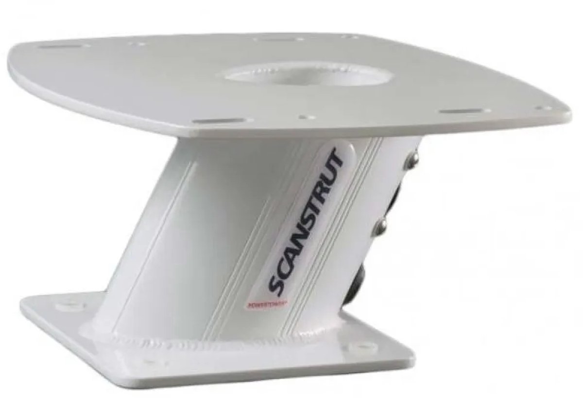Scanstrut Aluminium Powertower-ondersteuning Wit APT-5-1