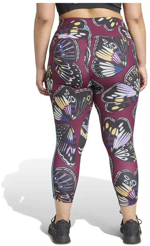 Adidas X Farm Plus 7/8 Leggings Paars 2X Vrouw van Adidas — afbeelding 3