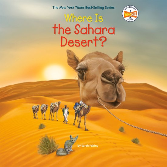 Where Is the Sahara Desert? - cover