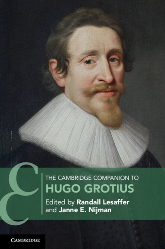 Cambridge Companions to Law-The Cambridge Companion to Hugo  ... - cover
