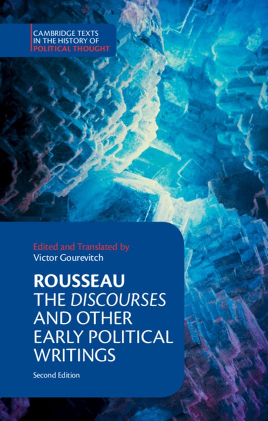 Rousseau: The Discourses and Other Early Political Writings - cover